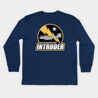 A-6 Intruder Kids Long Sleeve T-Shirt